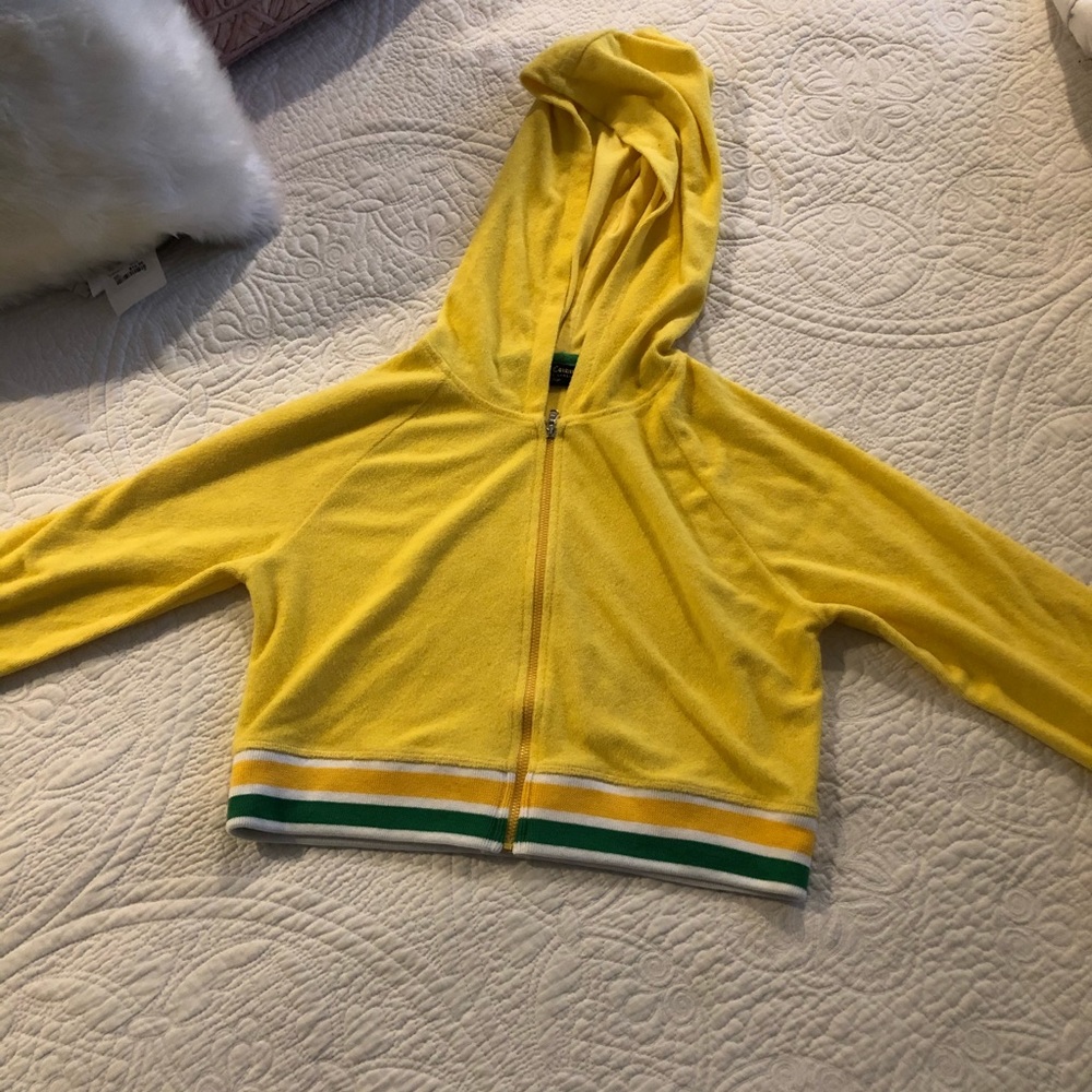 Vintage Cropped a Juicy Couture Sweatshirt